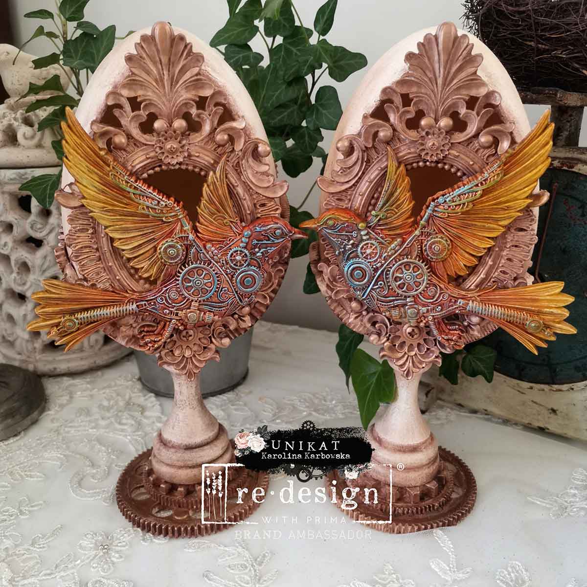 Decor Moulds® - Gears of Flight - 1 pc, 5