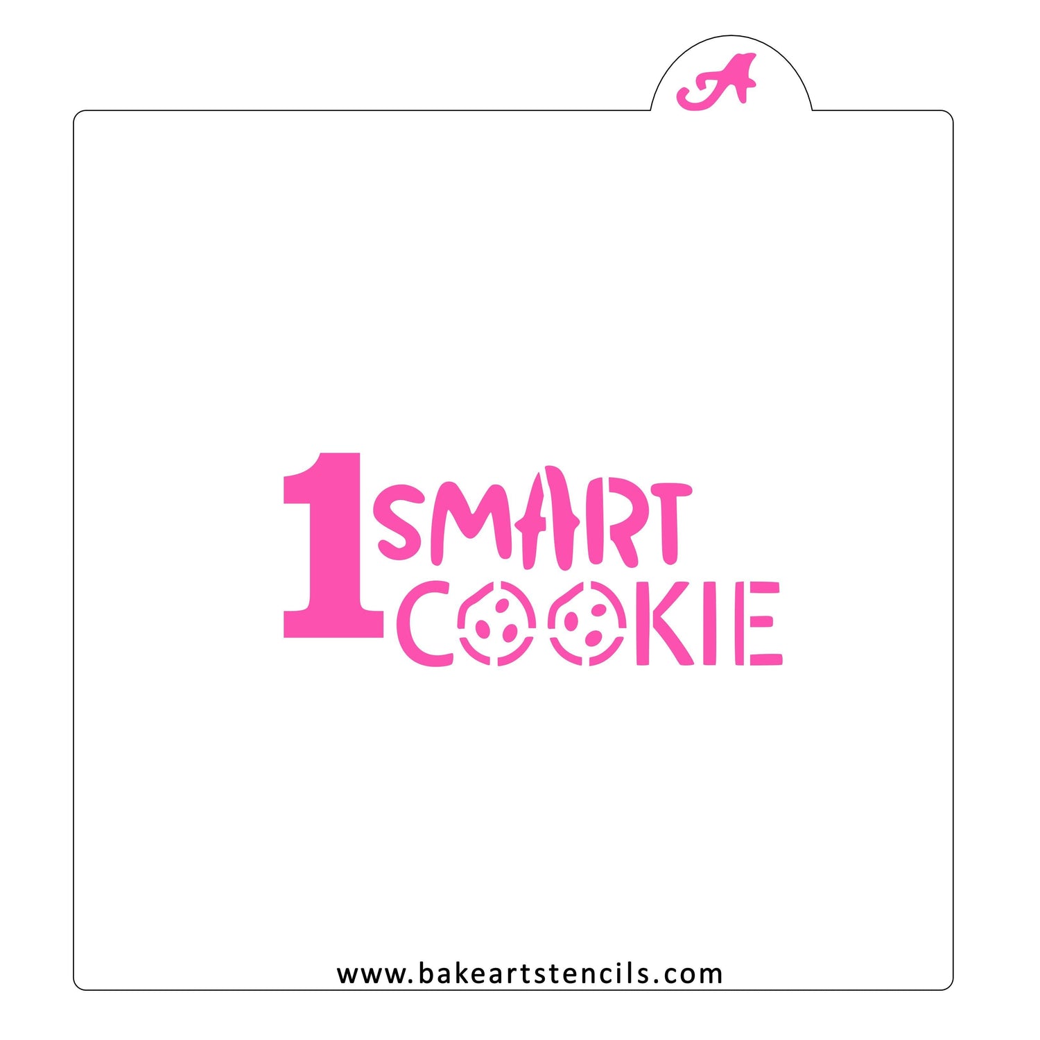 One Smart Cookie Stencil