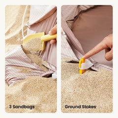 Tiny Land® 3-in-1 Baby Beach Tent by Tiny Land INC, product image 20