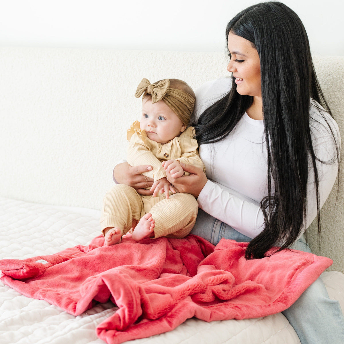 Lush Receiving Blankets by Saranoni, product image 65