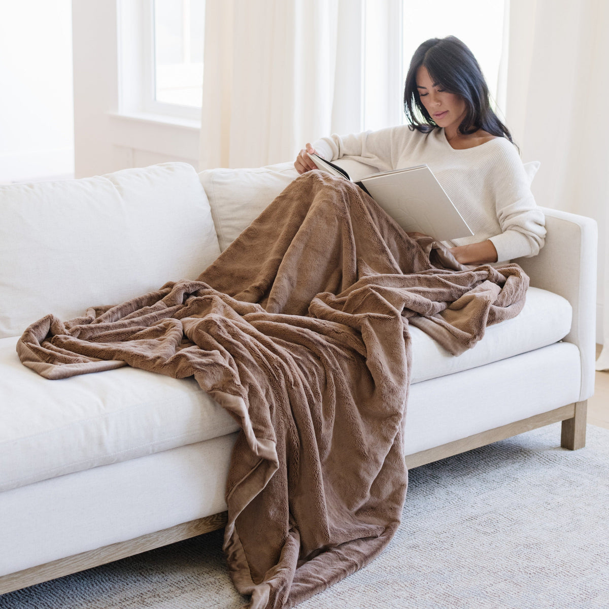 Lush XL Blankets by Saranoni, product image 78