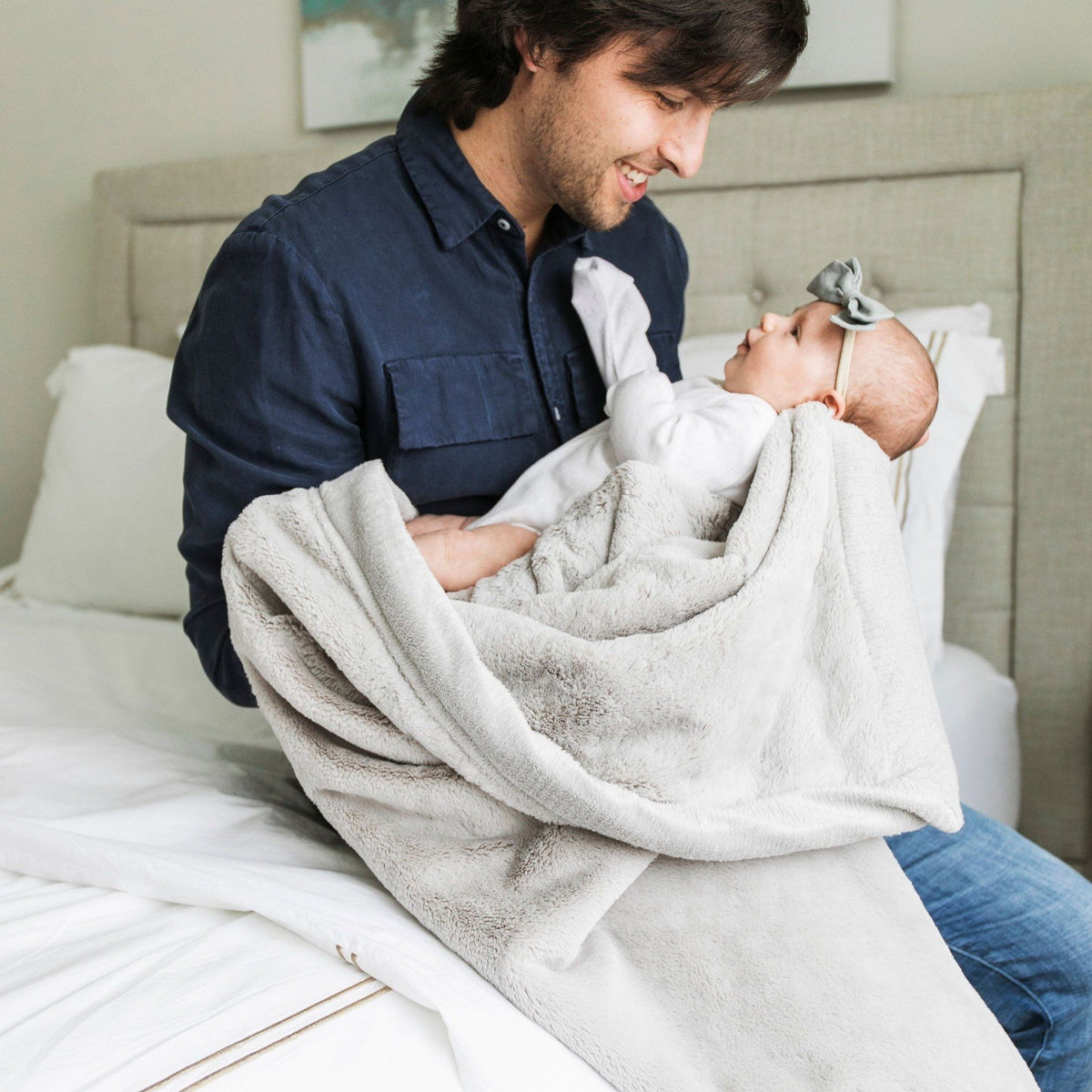 Lush Receiving Blankets by Saranoni, product image 9