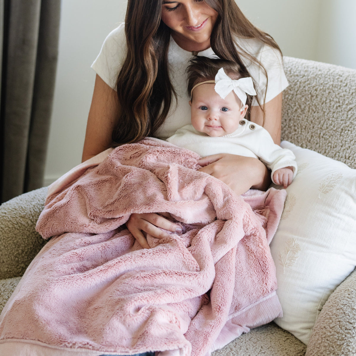 Lush Receiving Blankets by Saranoni, product image 4