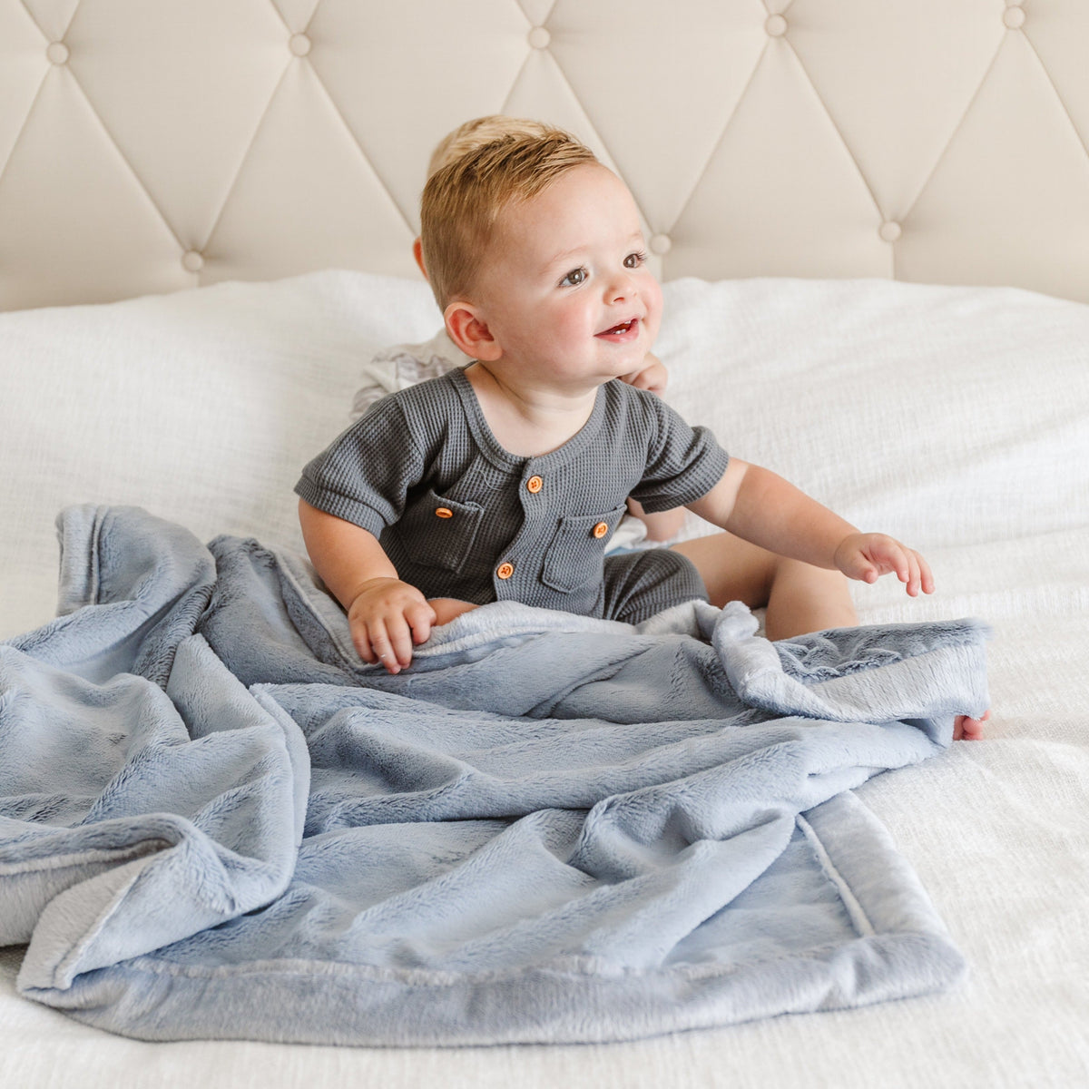 Lush Receiving Blankets by Saranoni, product image 14