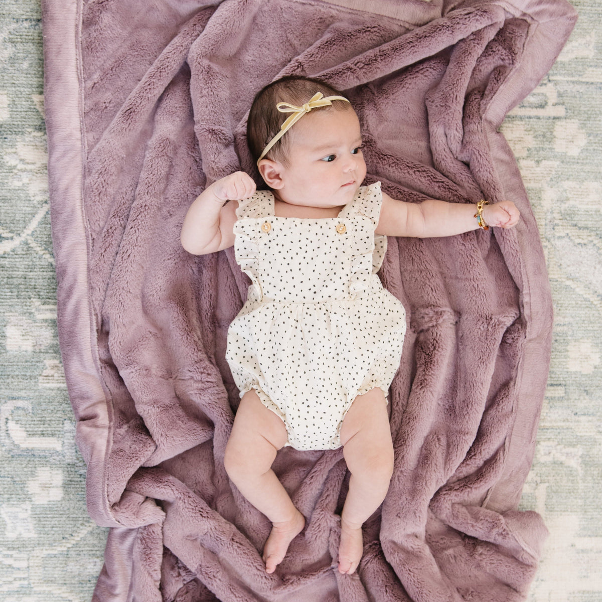 Lush Receiving Blankets by Saranoni, product image 34