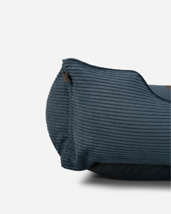 Chester & Lee | Fancy Corduroy Sleeper Dog Bed Graphite by Chester & Lee, product image 2