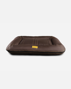 Chester & Lee | Waterproof Lounger Dog Bed Brown by Chester & Lee