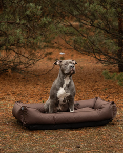 Chester & Lee | Waterproof Sleeper Dog Bed Brown by Chester & Lee, product image 3
