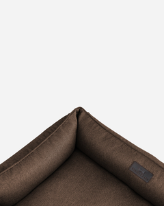 Chester & Lee | Cotton Sleeper Dog Bed Brown by Chester & Lee, product image 3