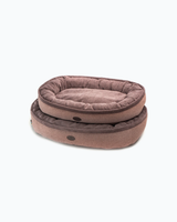 Chester & Lee | Cuddly Bagel Dog Bed by Chester & Lee