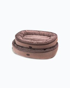Chester & Lee | Cuddly Bagel Dog Bed by Chester & Lee