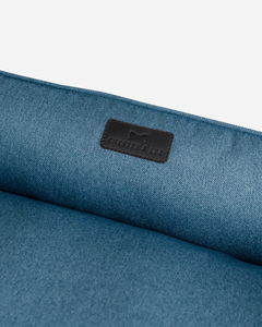 Chester & Lee | Cotton Sleeper Dog Bed Denim by Chester & Lee, product image 2