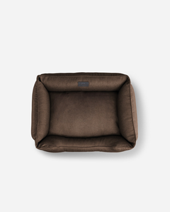 Chester & Lee | Cotton Sleeper Dog Bed Brown by Chester & Lee, product image 4