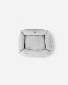 Chester & Lee | Furry Sleeper Dog Bed Gray by Chester & Lee, product image 2