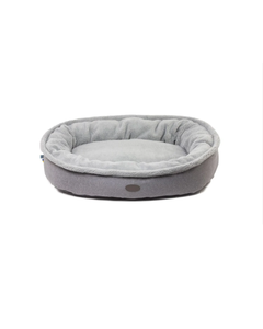 Chester & Lee | Furry Bagel Dog Bed by Chester & Lee, product image 2