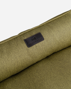 Chester & Lee | Cotton Sleeper Dog Bed Olive by Chester & Lee, product image 4