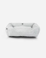 Chester & Lee | Furry Sleeper Dog Bed Gray by Chester & Lee