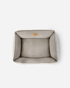 Chester & Lee | Fancy Corduroy Sleeper Dog Bed Taupe by Chester & Lee, product image 3