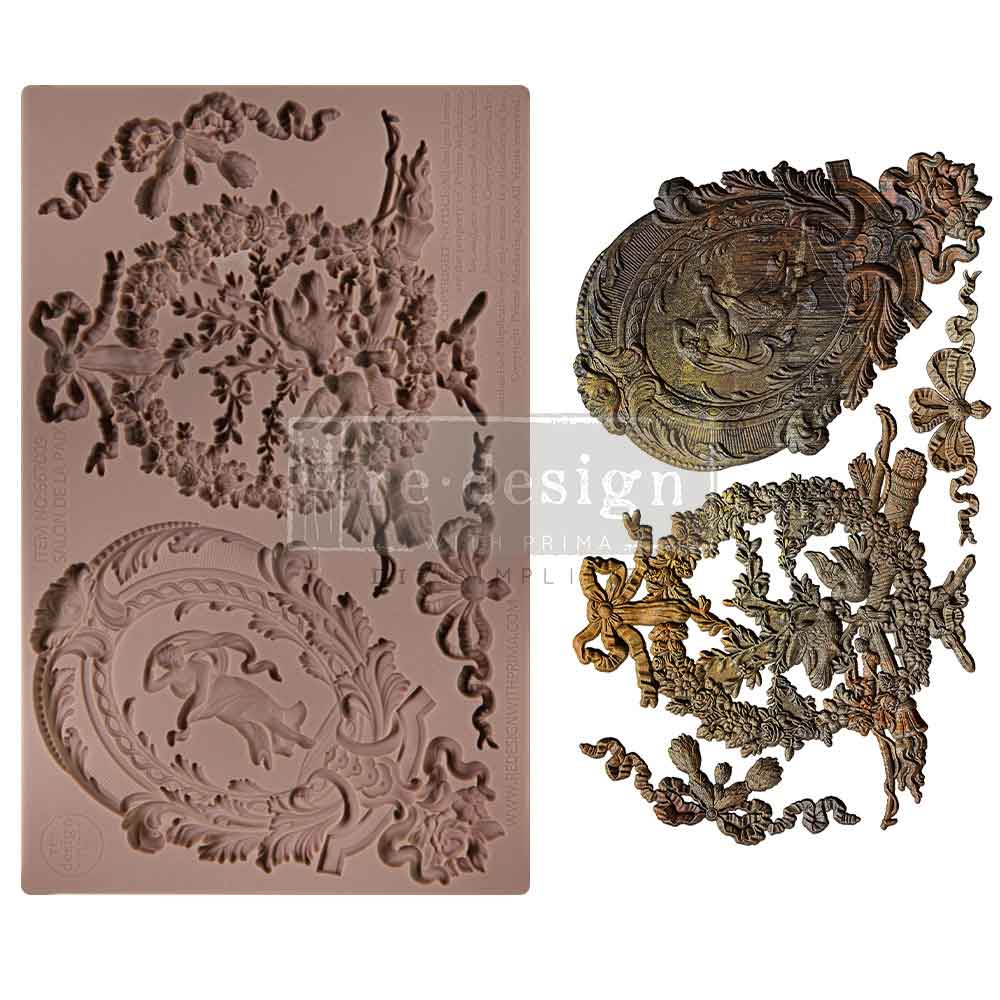 Decor Moulds® - Salon De La Paix - 1 pc, 5