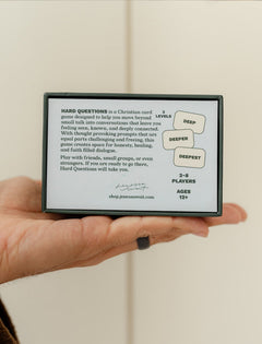 Hard Questions: Christian Game by jenessawaitshop, product image 8