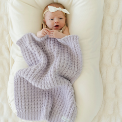 Waffle Knit Mini Blankets by Saranoni, product image 21