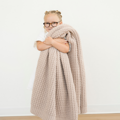 Waffle Knit Toddler Blankets by Saranoni, product image 9