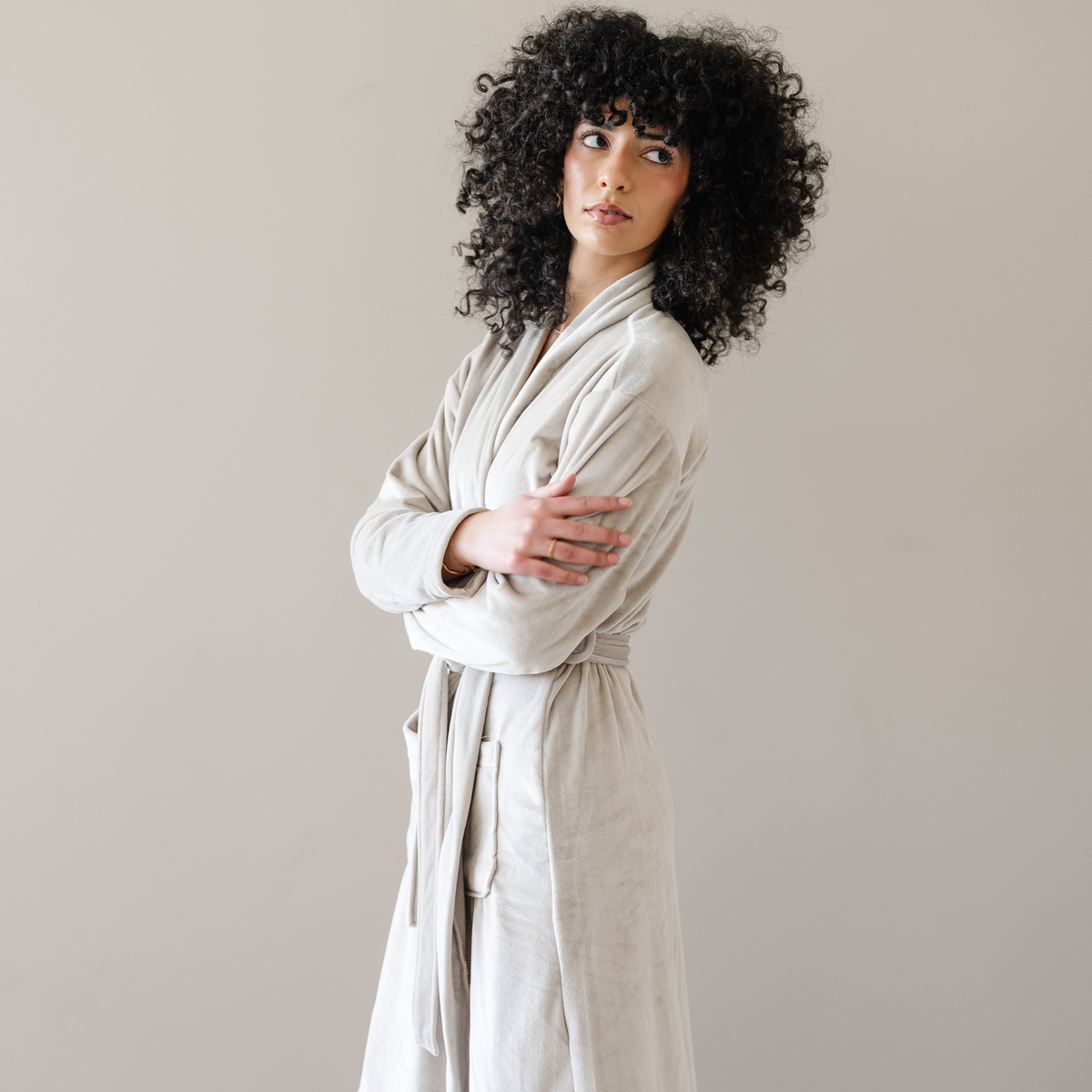 Minky Stretch Luxe Robes by Saranoni, product image 7