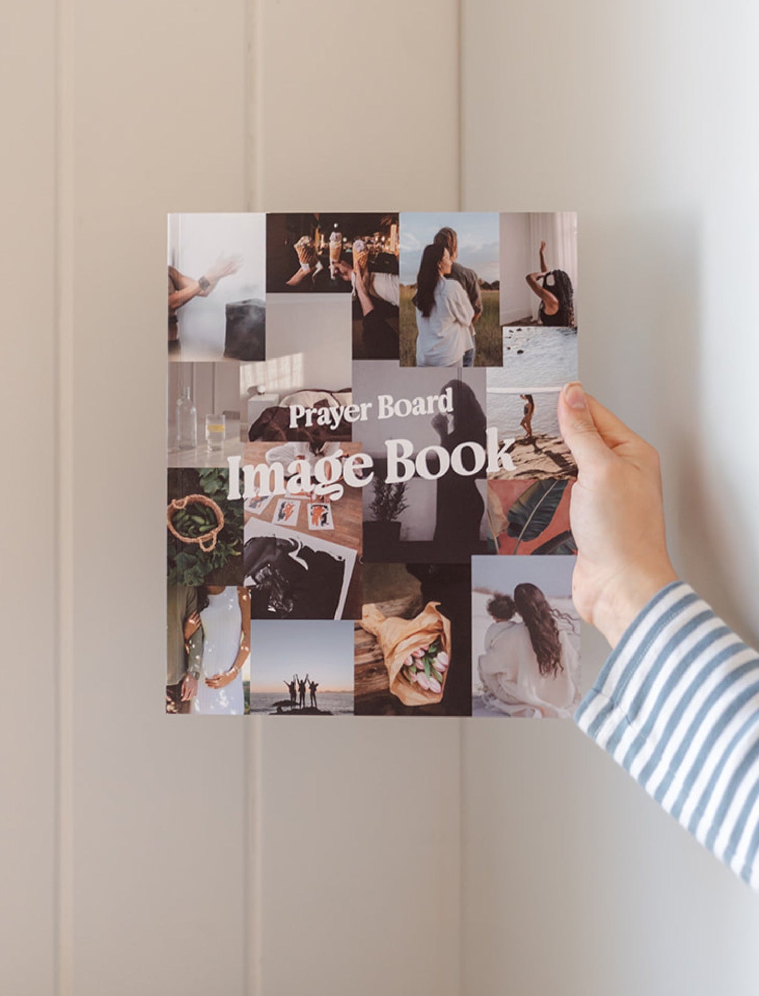 Prayer Board Journal & Prayer Board Image Book Combo