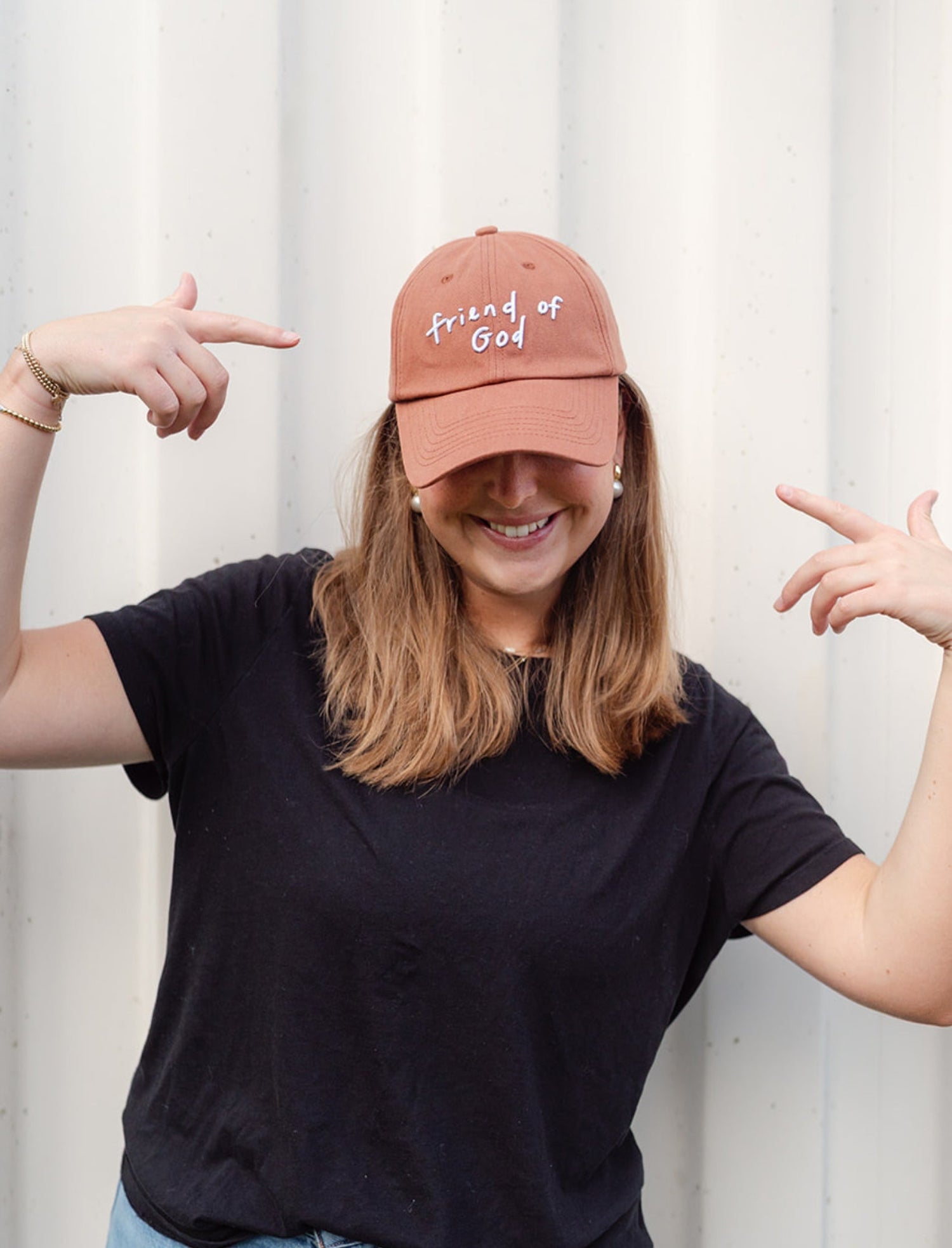 Hat: Friend of God