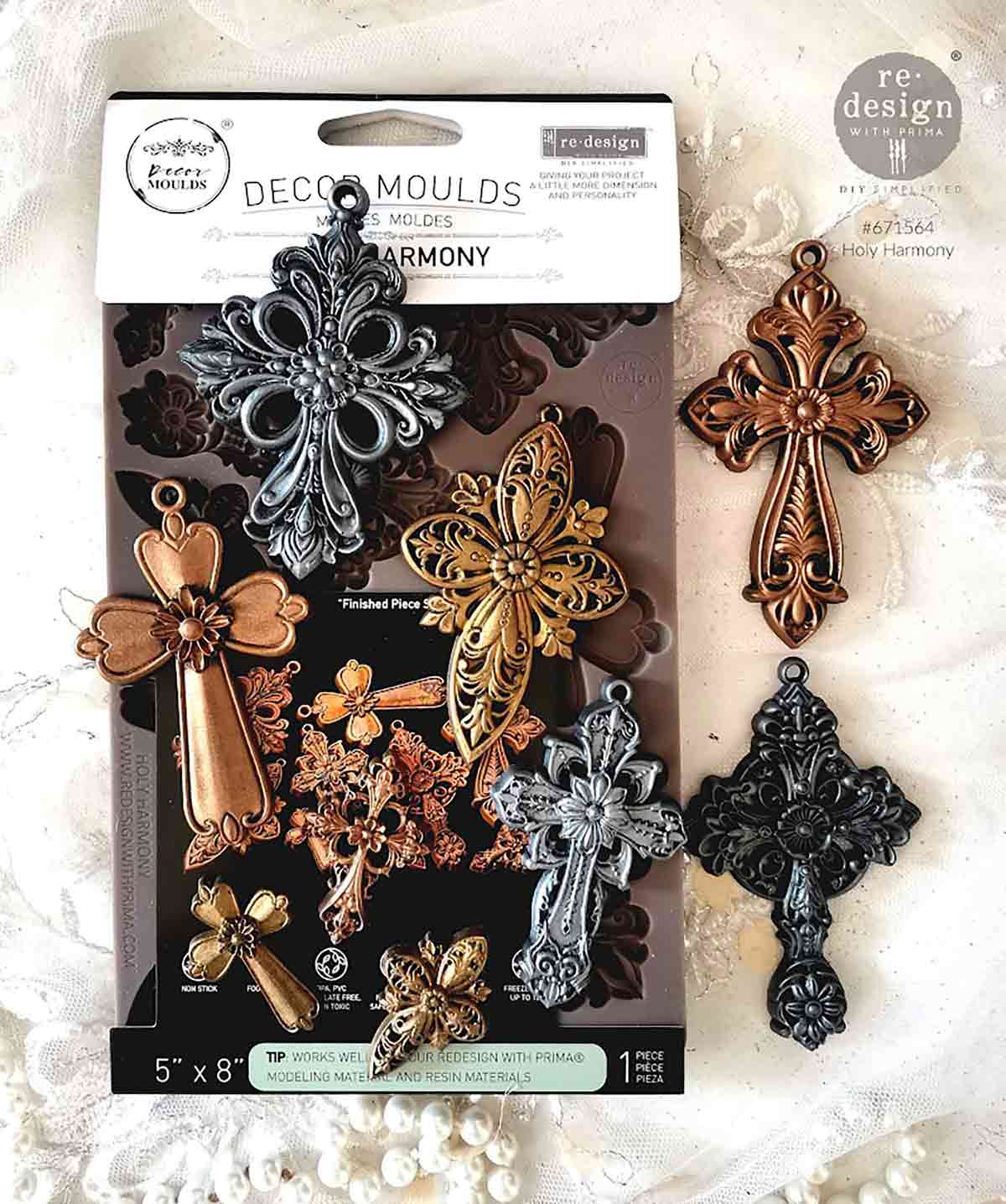 Decor Moulds® - Holy Harmony - 1 pc, 5
