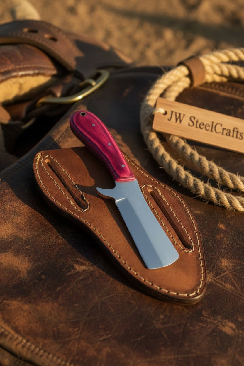 Ruby Ranch Bull Cutter Knife 7