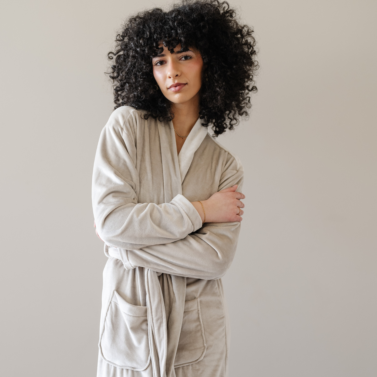 Minky Stretch Luxe Robes by Saranoni, product image 8