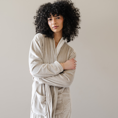 Minky Stretch Luxe Robes by Saranoni, product image 8