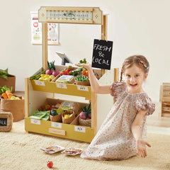 Tiny Land® Kid's Grocery Store Playset by Tiny Land INC, product image 5