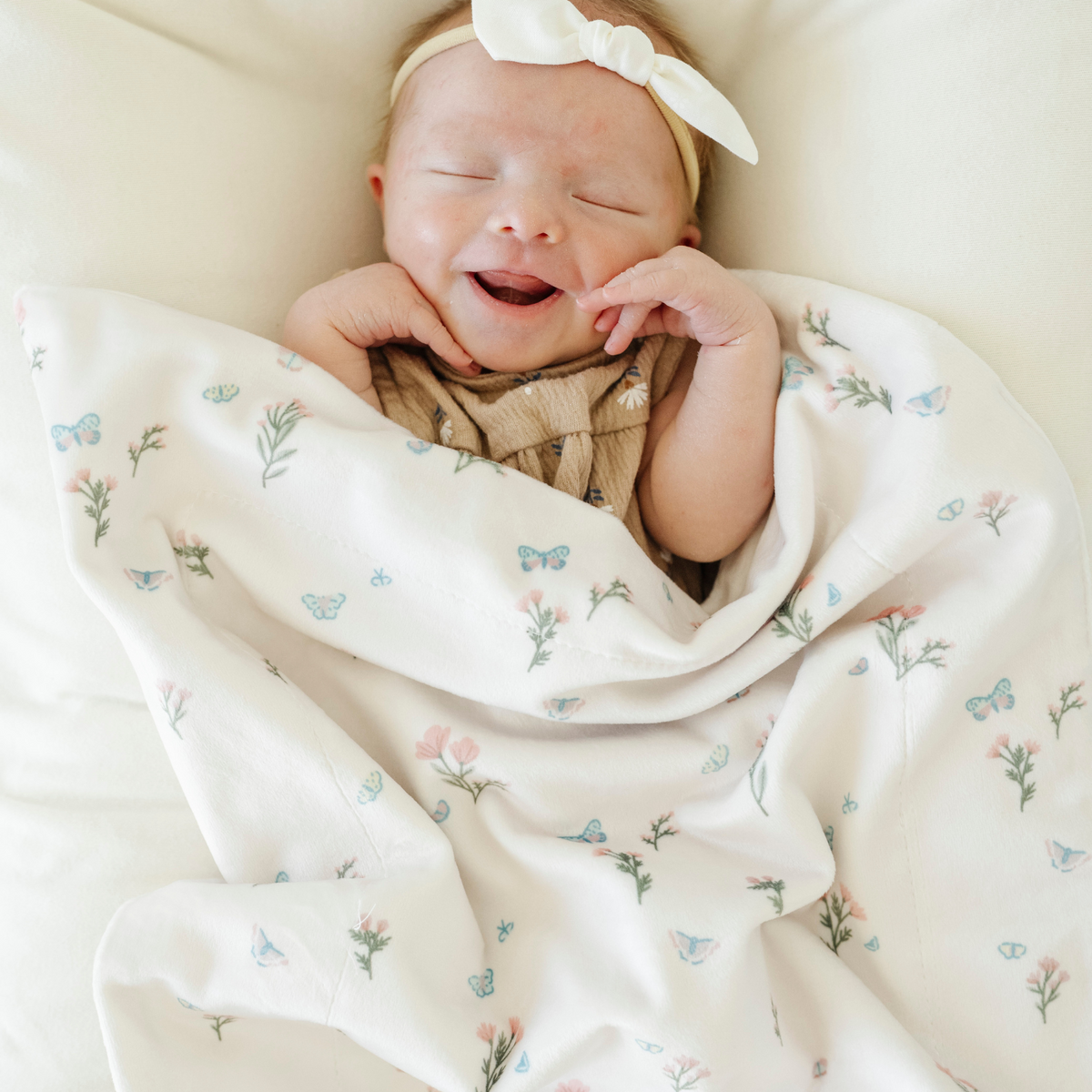 Minky Stretch Receiving Blankets by Saranoni, product image 38