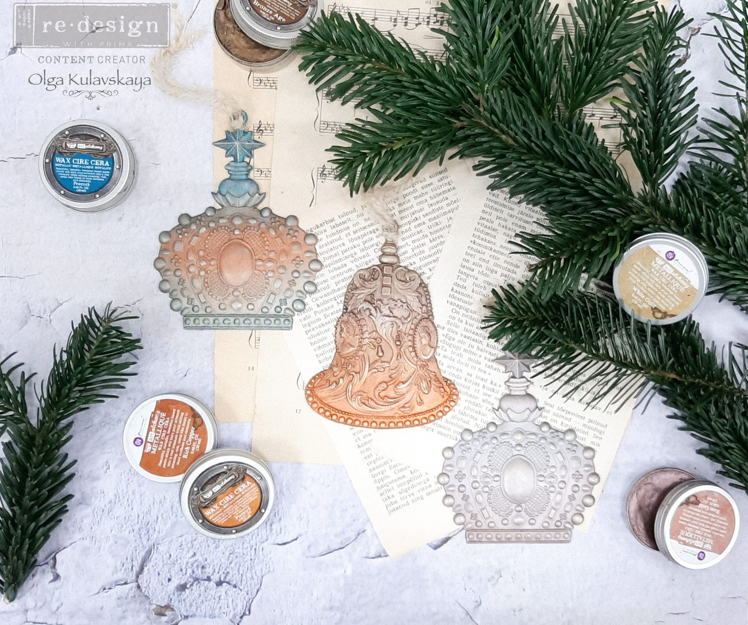 Redesign Decor Moulds® - Victorian Adornments - 5