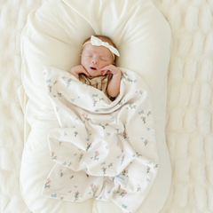 Minky Stretch Receiving Blankets by Saranoni, product image 39