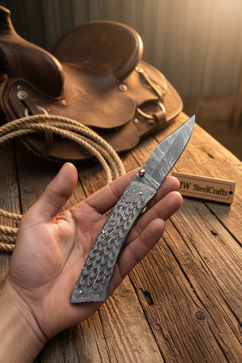 Forgehammer Folder Knife 8