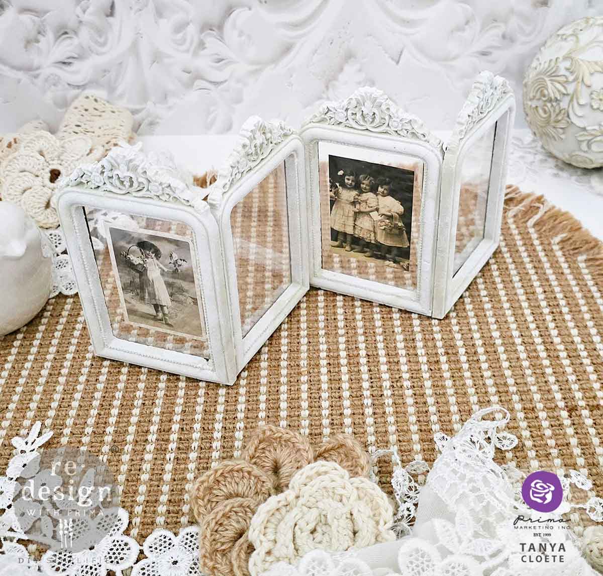 Decor Moulds® - Antique Gaze - 1 pc, 5