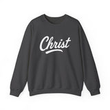 Christ Unisex Sweatshirt — Colossians 3:17 Inspirational Crewneck