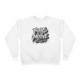 Focus Is The Motive Crewneck — Faith-Driven Motivational Sweatshirt