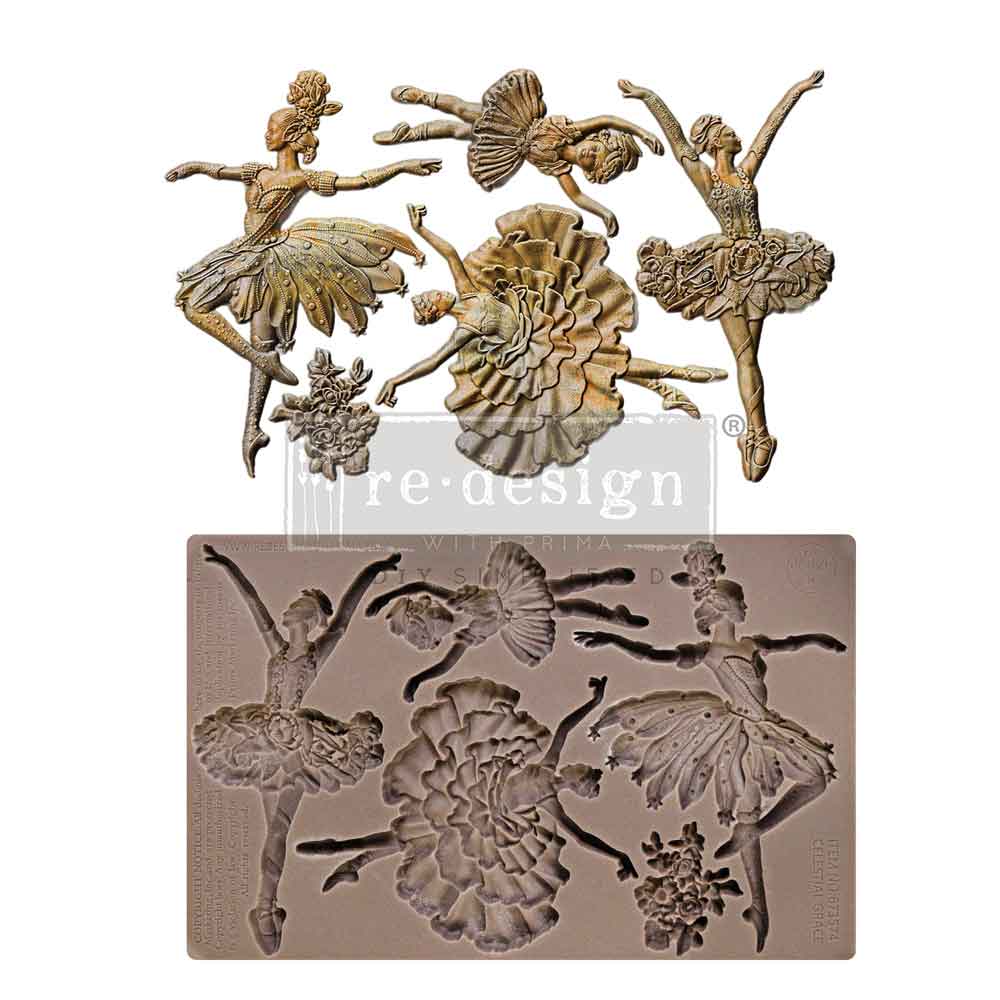 Decor Moulds® - Celestial Grace - 1 pc, 5