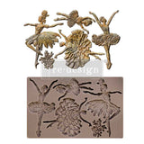 Decor Moulds® - Celestial Grace - 1 pc, 5"x8"x8mm COPYRIGHT # VA0002439676