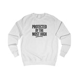 Protected By The Most High Sweatshirt — Psalm 91 Inspirational Crewneck