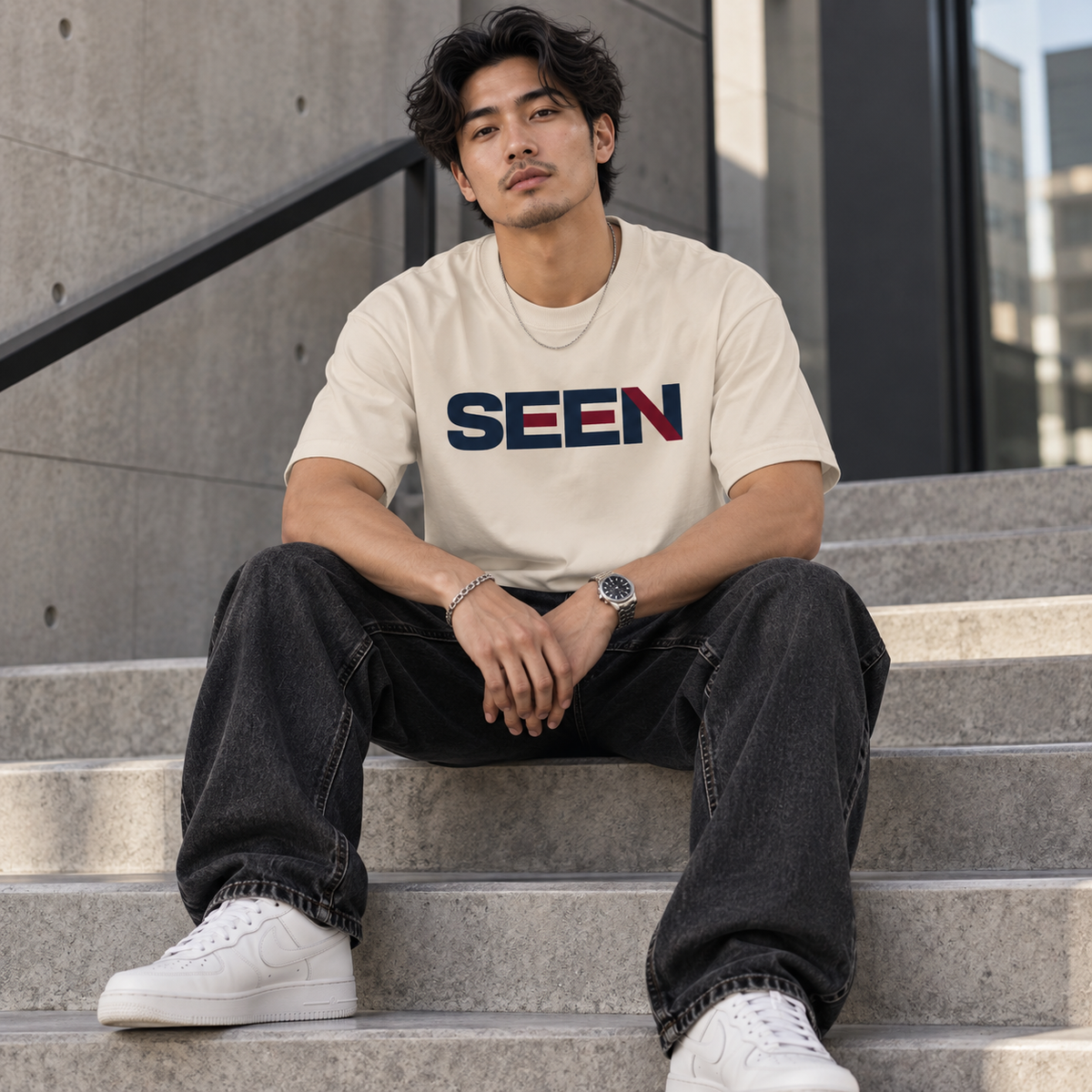 The SEEN Block Tee
