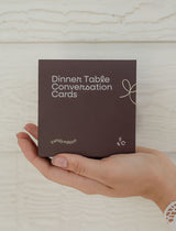 Dinner Table Conversation Cards: Family Edition by jenessawaitshop