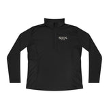 Seen. By God. Women’s Quarter-Zip Pullover — Lightweight Christian Activewear Faith Layer
