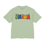 KNOWN Heavyweight Colorblock Graphic Tee