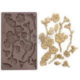 Redesign Décor Moulds®- Cherry Blossoms 5"x 8" 8 mm thickness Copyright #VA0002314615