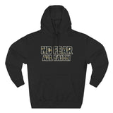 No Fear All Faith Hoodie — 2 Timothy 1:7 Inspirational Pullover